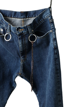 画像をギャラリービューアに読み込む, mastermind JAPAN SLIMFIT JEANS / 2WAY STRETCH DENIM (INDIGO)