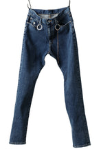 画像をギャラリービューアに読み込む, mastermind JAPAN SLIMFIT JEANS / 2WAY STRETCH DENIM (INDIGO)