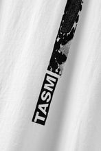 画像をギャラリービューアに読み込む, FACETASM BARCODE PRINT TEE (WHITE)