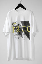 画像をギャラリービューアに読み込む, FACETASM "ELEPHANT MAN" MOVIE TEE (WHITE)