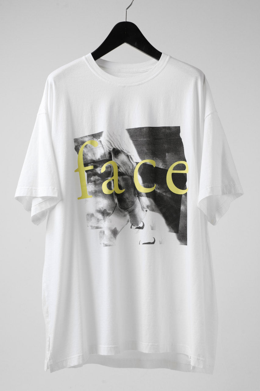 画像をギャラリービューアに読み込む, FACETASM "ELEPHANT MAN" MOVIE TEE (WHITE)