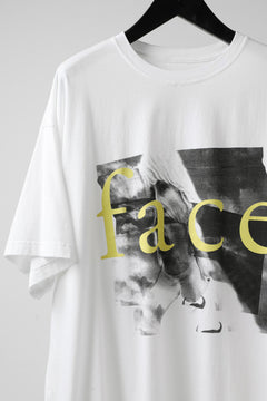 画像をギャラリービューアに読み込む, FACETASM "ELEPHANT MAN" MOVIE TEE (WHITE)