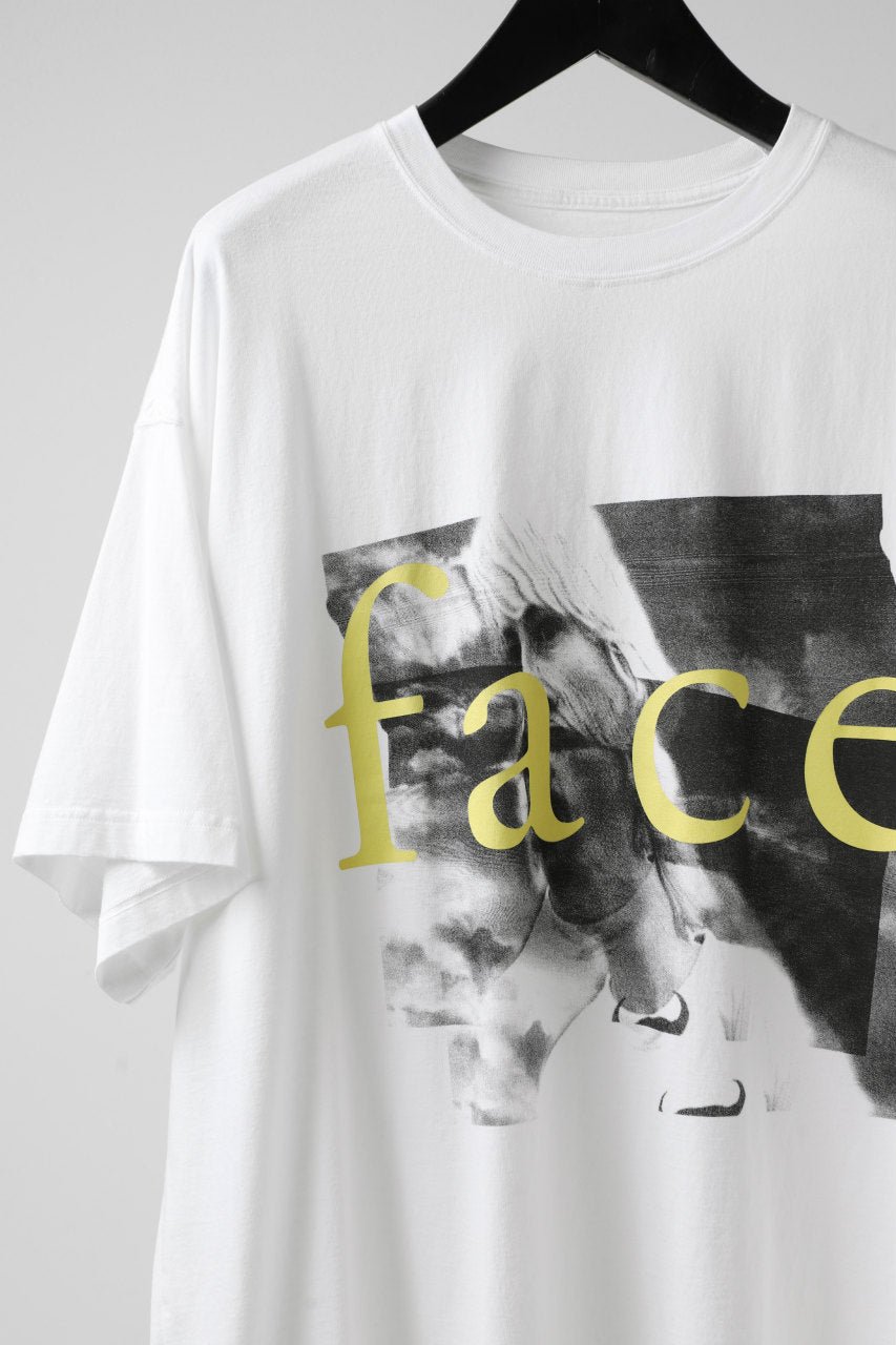 画像をギャラリービューアに読み込む, FACETASM "ELEPHANT MAN" MOVIE TEE (WHITE)
