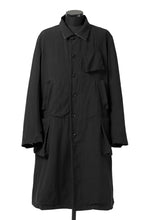 画像をギャラリービューアに読み込む, KLASICA KISTEL WORK COAT / MONOTONE HOUND TOOTH (BLACK)