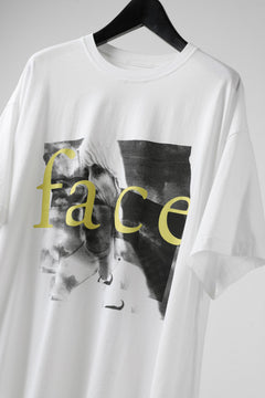画像をギャラリービューアに読み込む, FACETASM "ELEPHANT MAN" MOVIE TEE (WHITE)