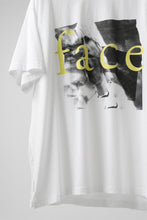 画像をギャラリービューアに読み込む, FACETASM "ELEPHANT MAN" MOVIE TEE (WHITE)
