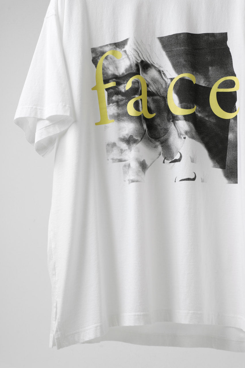 画像をギャラリービューアに読み込む, FACETASM "ELEPHANT MAN" MOVIE TEE (WHITE)