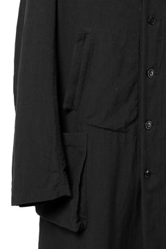 画像をギャラリービューアに読み込む, KLASICA KISTEL WORK COAT / MONOTONE HOUND TOOTH (BLACK)