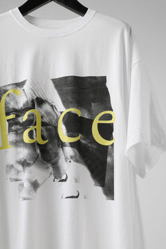画像をギャラリービューアに読み込む, FACETASM "ELEPHANT MAN" MOVIE TEE (WHITE)
