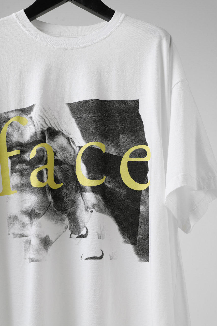 画像をギャラリービューアに読み込む, FACETASM "ELEPHANT MAN" MOVIE TEE (WHITE)