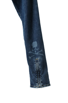 画像をギャラリービューアに読み込む, mastermind JAPAN SLIMFIT JEANS / 2WAY STRETCH DENIM (INDIGO)