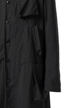 画像をギャラリービューアに読み込む, KLASICA KISTEL WORK COAT / MONOTONE HOUND TOOTH (BLACK)