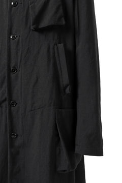 画像をギャラリービューアに読み込む, KLASICA KISTEL WORK COAT / MONOTONE HOUND TOOTH (BLACK)