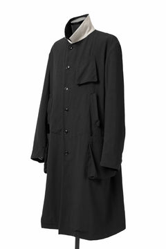 画像をギャラリービューアに読み込む, KLASICA KISTEL WORK COAT / MONOTONE HOUND TOOTH (BLACK)