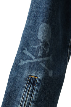画像をギャラリービューアに読み込む, mastermind JAPAN SLIMFIT JEANS / 2WAY STRETCH DENIM (INDIGO)