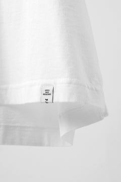 画像をギャラリービューアに読み込む, FACETASM "PINK FLAMINGOS" MOVIE TEE (WHITE)