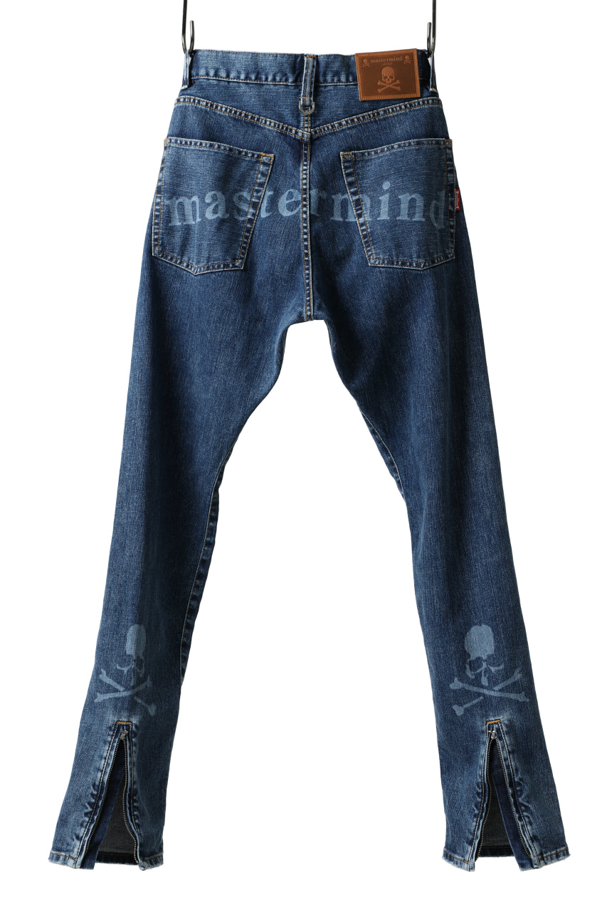 画像をギャラリービューアに読み込む, mastermind JAPAN SLIMFIT JEANS / 2WAY STRETCH DENIM (INDIGO)