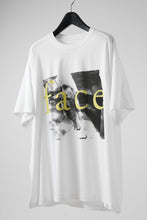 画像をギャラリービューアに読み込む, FACETASM "ELEPHANT MAN" MOVIE TEE (WHITE)