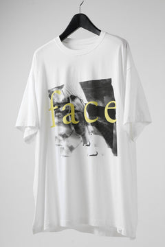 画像をギャラリービューアに読み込む, FACETASM "ELEPHANT MAN" MOVIE TEE (WHITE)
