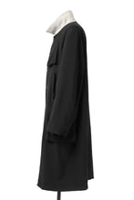 画像をギャラリービューアに読み込む, KLASICA KISTEL WORK COAT / MONOTONE HOUND TOOTH (BLACK)