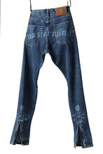 画像をギャラリービューアに読み込む, mastermind JAPAN SLIMFIT JEANS / 2WAY STRETCH DENIM (INDIGO)