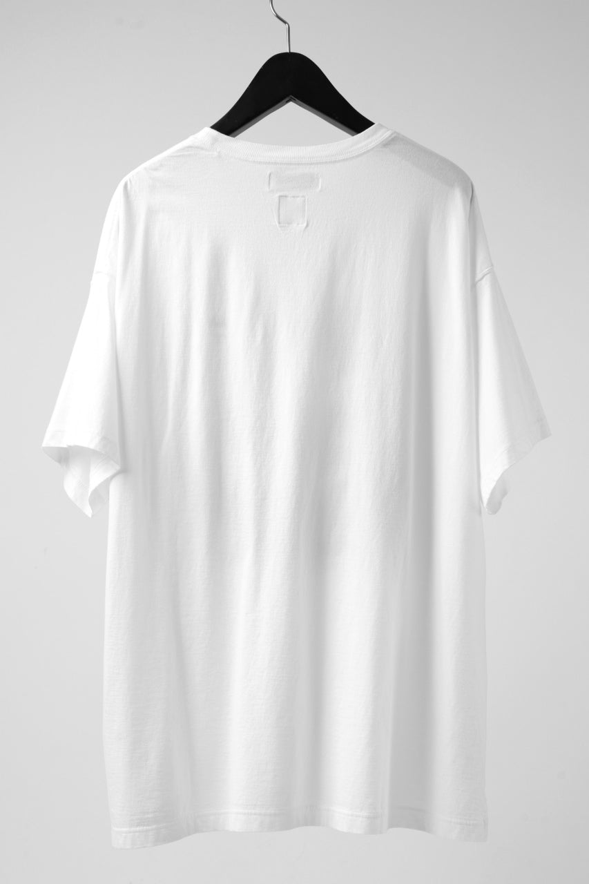 画像をギャラリービューアに読み込む, FACETASM "ELEPHANT MAN" MOVIE TEE (WHITE)