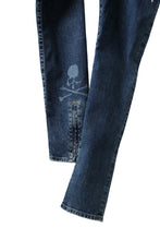 画像をギャラリービューアに読み込む, mastermind JAPAN SLIMFIT JEANS / 2WAY STRETCH DENIM (INDIGO)