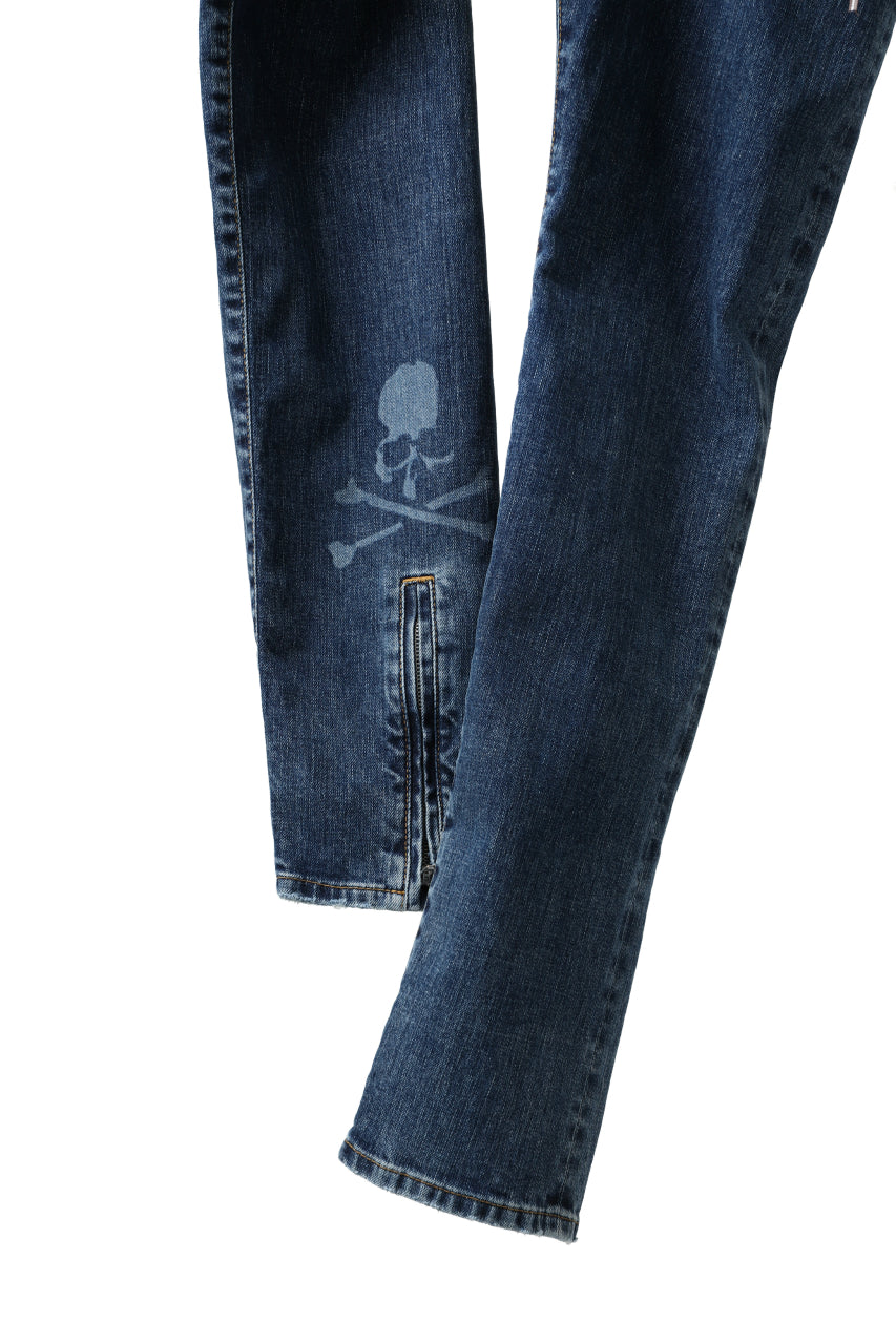 画像をギャラリービューアに読み込む, mastermind JAPAN SLIMFIT JEANS / 2WAY STRETCH DENIM (INDIGO)