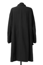 画像をギャラリービューアに読み込む, KLASICA KISTEL WORK COAT / MONOTONE HOUND TOOTH (BLACK)