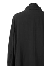 画像をギャラリービューアに読み込む, KLASICA KISTEL WORK COAT / MONOTONE HOUND TOOTH (BLACK)