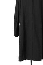 画像をギャラリービューアに読み込む, KLASICA KISTEL WORK COAT / MONOTONE HOUND TOOTH (BLACK)