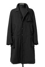 画像をギャラリービューアに読み込む, KLASICA KISTEL WORK COAT / MONOTONE HOUND TOOTH (BLACK)