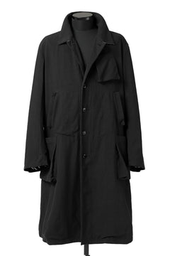 画像をギャラリービューアに読み込む, KLASICA KISTEL WORK COAT / MONOTONE HOUND TOOTH (BLACK)