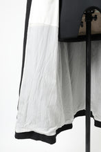 画像をギャラリービューアに読み込む, KLASICA KISTEL WORK COAT / MONOTONE HOUND TOOTH (BLACK)