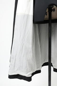 画像をギャラリービューアに読み込む, KLASICA KISTEL WORK COAT / MONOTONE HOUND TOOTH (BLACK)