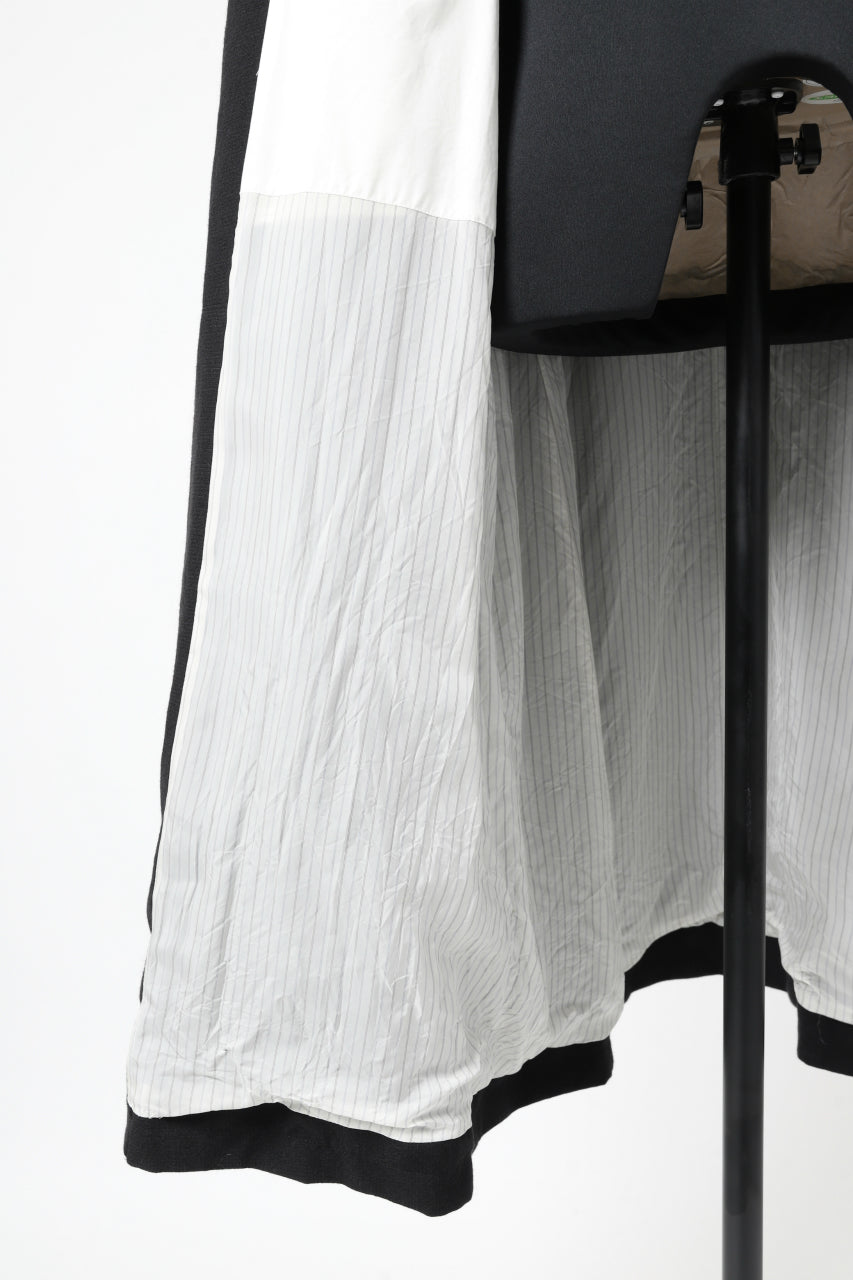 画像をギャラリービューアに読み込む, KLASICA KISTEL WORK COAT / MONOTONE HOUND TOOTH (BLACK)