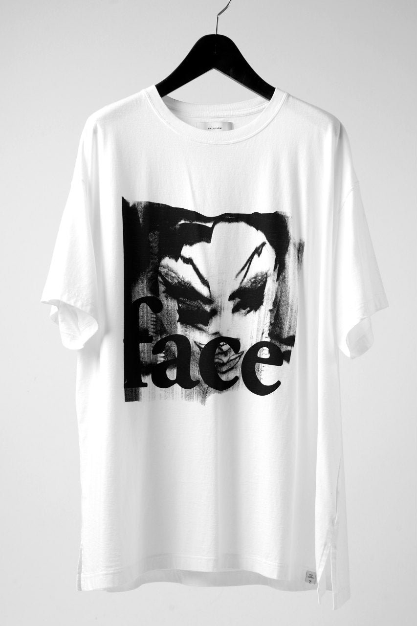 画像をギャラリービューアに読み込む, FACETASM "PINK FLAMINGOS" MOVIE TEE (WHITE)