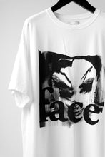 画像をギャラリービューアに読み込む, FACETASM "PINK FLAMINGOS" MOVIE TEE (WHITE)
