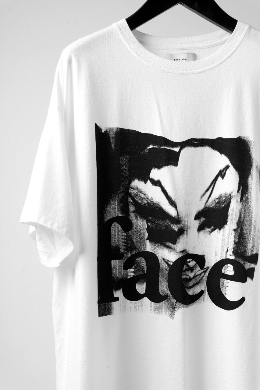 画像をギャラリービューアに読み込む, FACETASM "PINK FLAMINGOS" MOVIE TEE (WHITE)