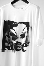 画像をギャラリービューアに読み込む, FACETASM "PINK FLAMINGOS" MOVIE TEE (WHITE)