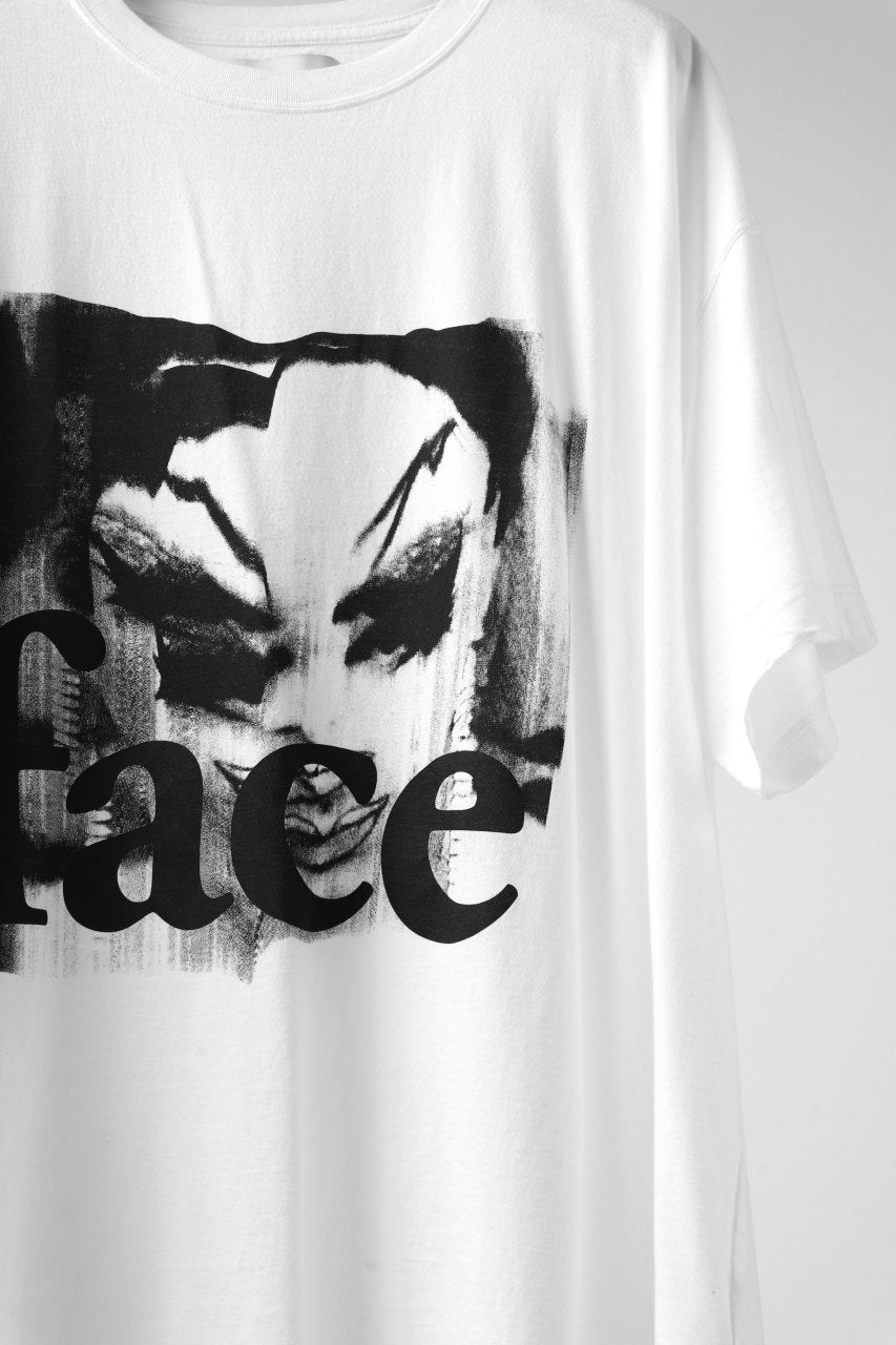 画像をギャラリービューアに読み込む, FACETASM "PINK FLAMINGOS" MOVIE TEE (WHITE)