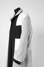 画像をギャラリービューアに読み込む, KLASICA KISTEL WORK COAT / MONOTONE HOUND TOOTH (BLACK)