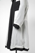 画像をギャラリービューアに読み込む, KLASICA KISTEL WORK COAT / MONOTONE HOUND TOOTH (BLACK)