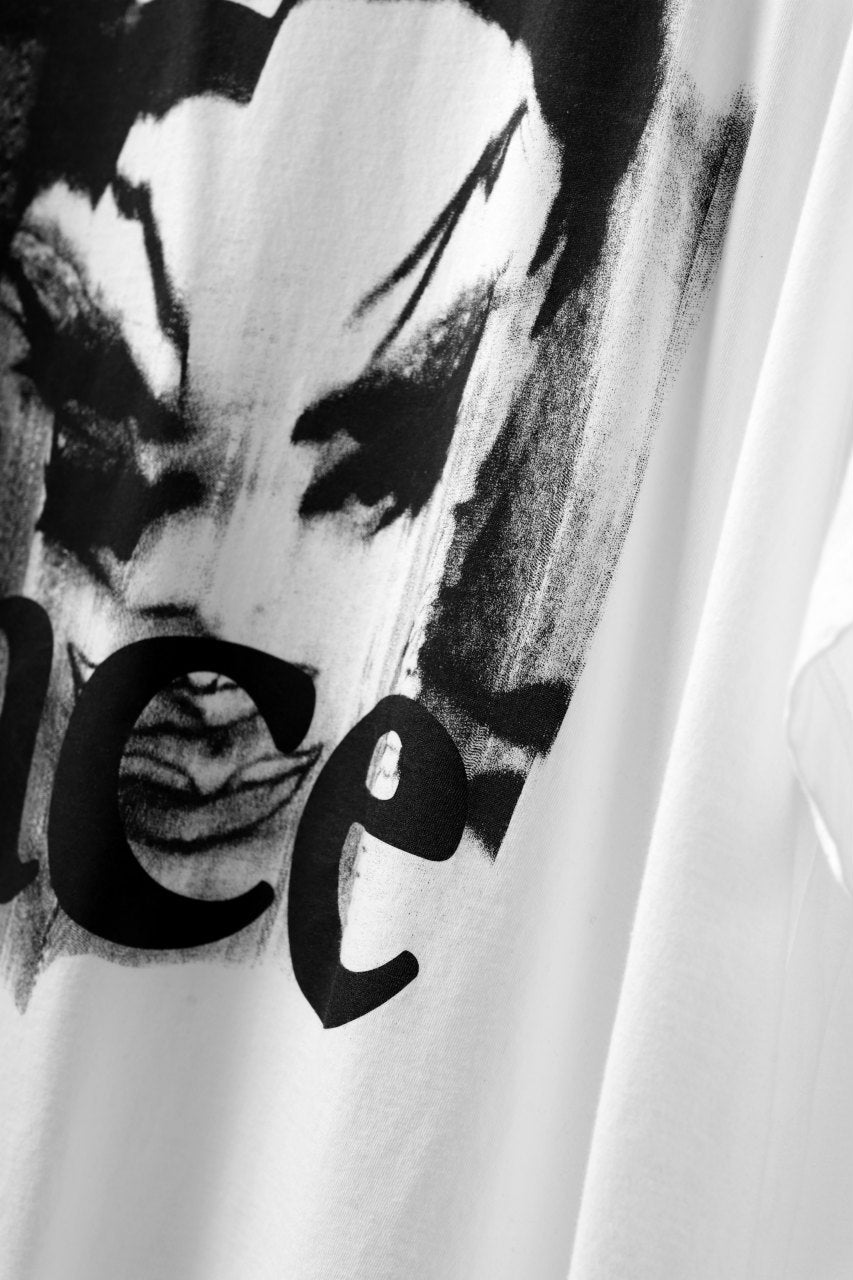 画像をギャラリービューアに読み込む, FACETASM "PINK FLAMINGOS" MOVIE TEE (WHITE)