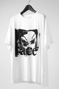 画像をギャラリービューアに読み込む, FACETASM "PINK FLAMINGOS" MOVIE TEE (WHITE)