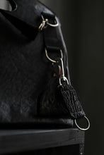 画像をギャラリービューアに読み込む, ierib BARK 2WAY HAND SHOULDER BAG / FVT Oiled Horse (BLACK)