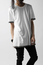 画像をギャラリービューアに読み込む, thomkrom BRUSH PAINT END T-SHIRT (OFF WHITE)