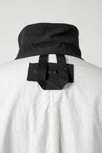 画像をギャラリービューアに読み込む, KLASICA KISTEL WORK COAT / MONOTONE HOUND TOOTH (BLACK)