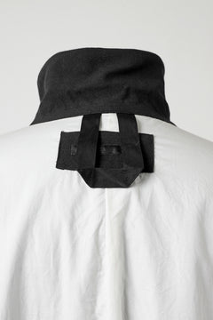 画像をギャラリービューアに読み込む, KLASICA KISTEL WORK COAT / MONOTONE HOUND TOOTH (BLACK)