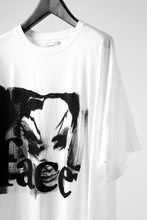 画像をギャラリービューアに読み込む, FACETASM "PINK FLAMINGOS" MOVIE TEE (WHITE)